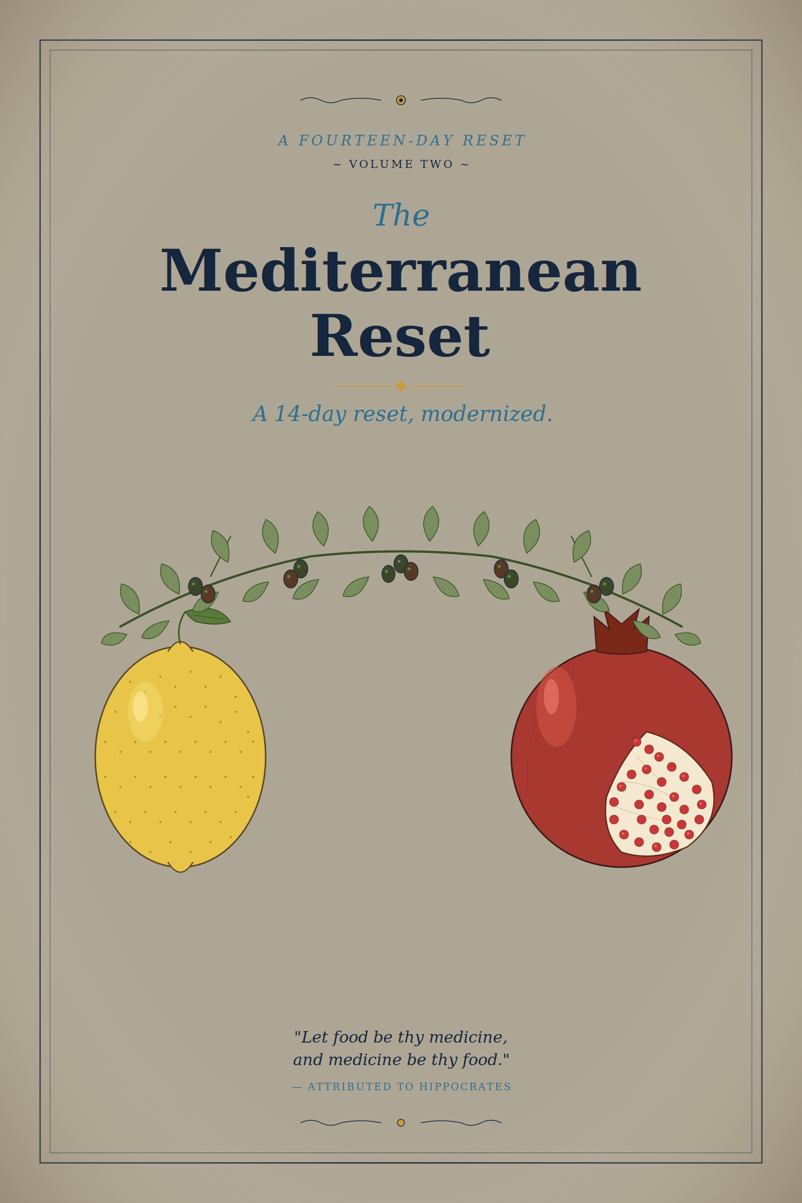 The Mediterranean Reset: A 14-Day Modern Meal Plan for Energy, Health & Balance